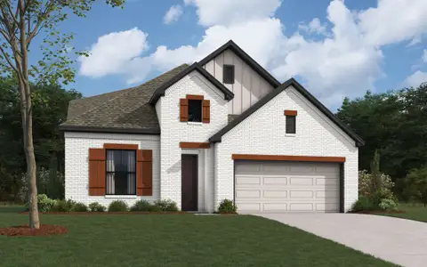 New construction Single-Family house 5028 Clotho Rd, Aubrey, TX 76227 plan The Freeport II - image