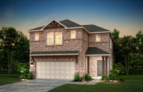 New construction Single-Family house 405 Foresail Rd, Leander, TX 78641 plan Sienna - image