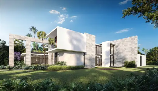 New construction Single-Family house 6058 Sw 120Th St, Pinecrest, FL 33156 - image