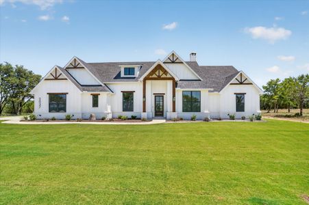 New construction Single-Family house 2037 Preserve Trl, Weatherford, TX 76087 plan The Lubbock - image