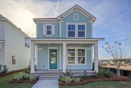 New construction Single-Family house 720 Rumbling Leaf Ln, Summerville, SC 29486 The Meadowview- photo 0 0