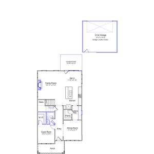 New construction Single-Family house 116 Brown Cow Wy, Summerville, SC 29483 plan Lafayette - image