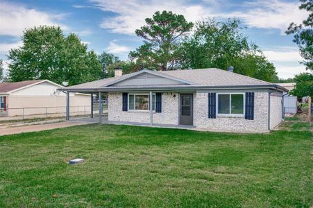 New construction Single-Family house 130 Wright Dr, Blossom, TX 75416 - image