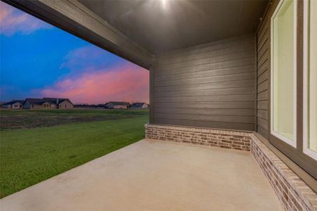 New construction Single-Family house 2911 Mossy Oak Dr, Oak Ridge, TX 75161 Leona II- photo 25 25