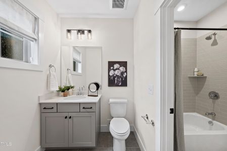 New construction Townhouse house 1049 Coldspring Cir, Durham, NC 27705 null- photo 17 17