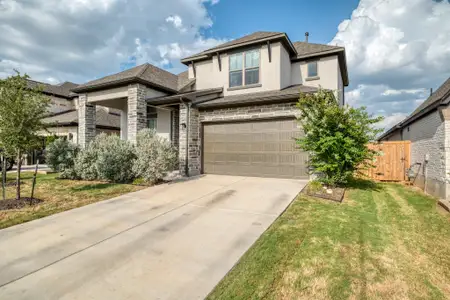 New construction Single-Family house 510 Prickly Poppy Lp, Kyle, TX 78640 - image