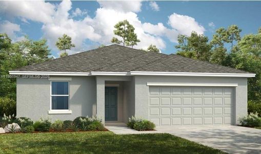 New construction Single-Family house 6745 Equinox Ln, North Fort Myers, FL 33917 plan Hummingbird - image