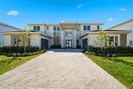 New construction Single-Family house 7738 Longchamp Ln, Lake Worth, FL 33449 plan Churchill - image
