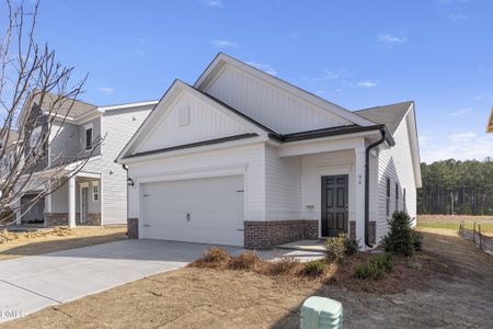 New construction Single-Family house 96 Oyster Tabby Dr, Lillington, NC 27546 - image