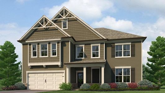 New construction Single-Family house 3093 Hallsley Dr, South Fulton, GA 30349 - image
