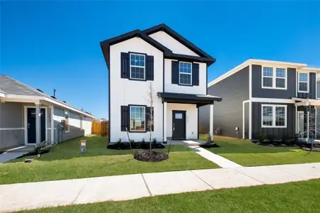 New construction Single-Family house 312 Puerto Plata Ave, Bastrop, TX 78602 plan The Madeline - image