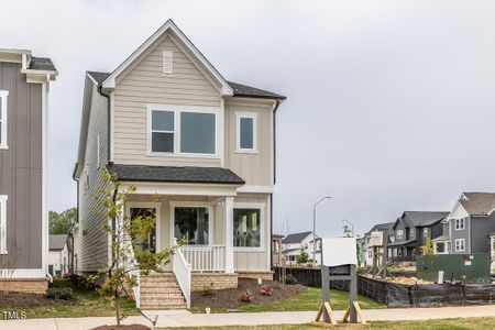 New construction Single-Family house 515 Wendover Pkwy, Pittsboro, NC 27312 Hyde- photo 1 1