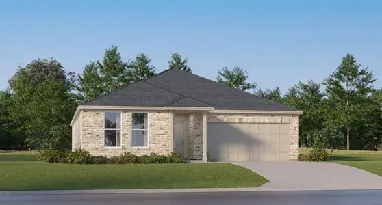 New construction Single-Family house 5606 Pinfish Dr, Baytown, TX 77521 plan Springsteen - image