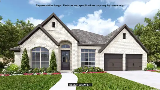 New construction Single-Family house 5766 Satchel Trl, New Braunfels, TX 78130 plan 3257W - image