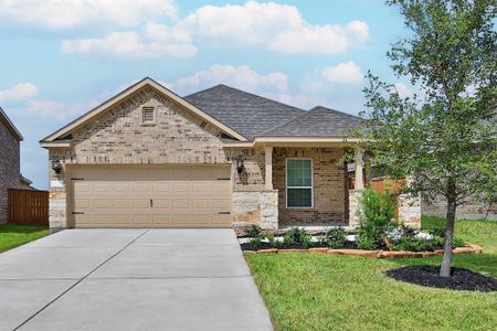 New construction Single-Family house 6011 Diamond Leaf Ct, Conroe, TX 77304 null- photo 0