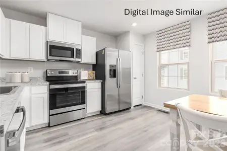 New construction Townhouse house 1623 Cunningham Towns Ct, Charlotte, NC 28208 - image