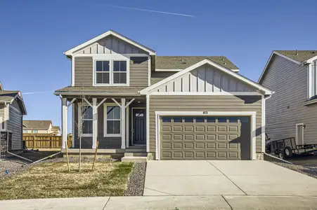 New construction Single-Family house 871 Forest Cyn, Severance, CO 80550 plan Lupine - image