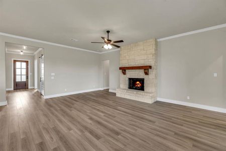 New construction Single-Family house 410 Brown Rd, Leonard, TX 75452 Verbena- photo 17 17