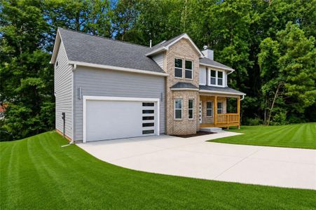 New construction Single-Family house 3851 Twin Ridge Ln, Ellenwood, GA 30294 - image