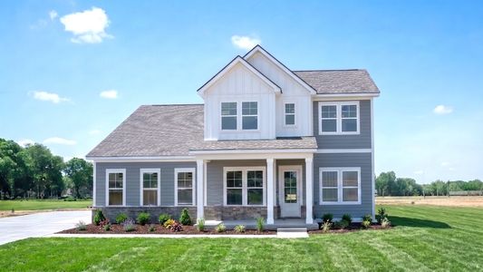 New construction Single-Family house 2911 Chetco Wy, Murfreesboro, TN 37129 plan Elate II - image