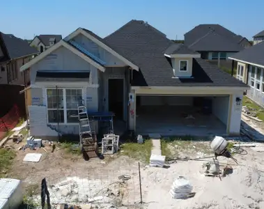 New construction Single-Family house 222 Blue River Trl, Rosenberg, TX 77471 plan Lanai – 45′ Lot - image