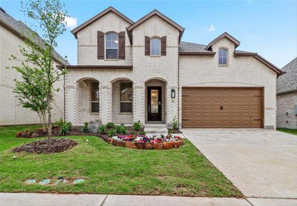 New construction Single-Family house 3801 Cherry Hills Drive, Sherman, TX 75090 Middleton Plan- photo 0