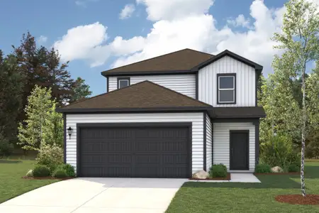 New construction Single-Family house 6713 Smarty Jones Ln, Buda, TX 78610 plan Birch - image