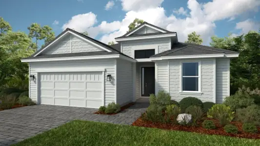New construction Single-Family house St. Johns, FL 32259 plan Lavello - image