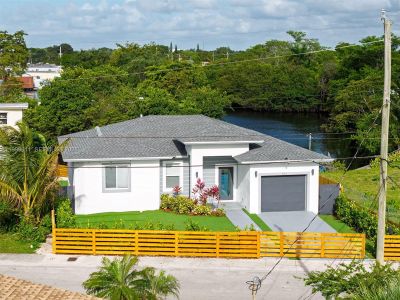 New construction Single-Family house 655 Nw 24 Ave, Fort Lauderdale, FL 33311 - image