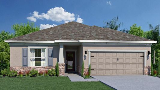 New construction Single-Family house 2347 Selenia St, Lake Alfred, FL 33850 plan Jupiter - image
