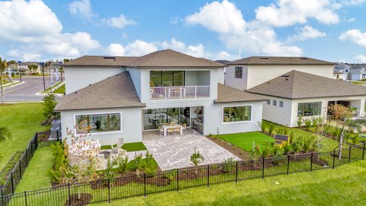 New construction Single-Family house 8308 Golden Beach Ct, Parrish, FL 34219 plan Grand Sabal - image