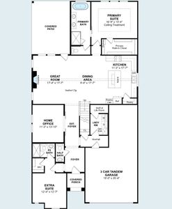 New construction Single-Family house 902 Hooks Trl, League City, TX 77573 Tuscaloosa- photo 0