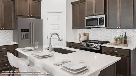 New construction Single-Family house 186 Blackborrow Dr, Kyle, TX 78640 plan 1736W - image 4