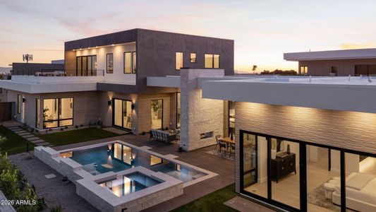 New construction Single-Family house 1832 E Palmaire Ave, Phoenix, AZ 85020 - image