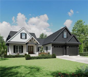 New construction Single-Family house 399 Old Camp Church Rd, Carrollton, GA 30117 - image