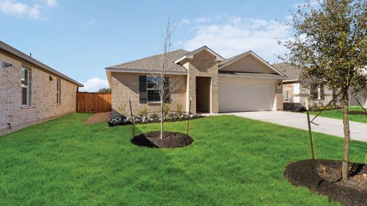 New construction Single-Family house 2549 Whittler Rd, Leander, TX 78641 plan The Irvine - image