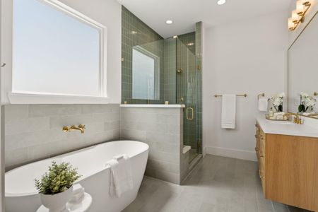 New construction Single-Family house 710 Waverly St, Unit D, Houston, TX 77007 - image 19