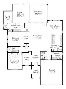 New construction Single-Family house 174 Lazy River Ln, Elgin, TX 78621 null- photo 4 4