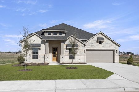 New construction Single-Family house 1320 Red Rock Rd, Hewitt, TX 76643 plan Richmond - image