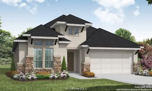 New construction Single-Family house 2702 Sueno Point, San Antonio, TX 78245 Bryan (2465-CM-40)- photo 0