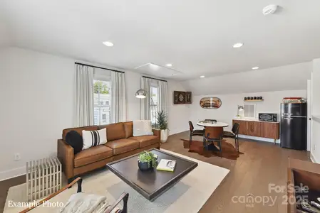 New construction Townhouse house 3012 Endhaven Terraces Ln, Unit 11, Charlotte, NC 28277 plan The Morrison - image 5