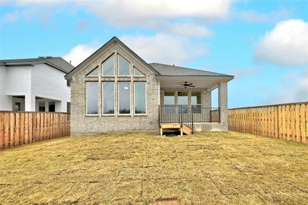 New construction Single-Family house 112 Emerald Grove Dr, Georgetown, TX 78633 Haven X- photo 2 2