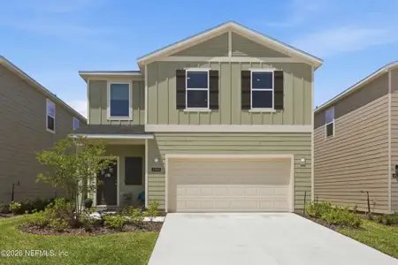New construction Single-Family house 2826 Grand Finale St, Green Cove Springs, FL 32043 plan Columbus - image