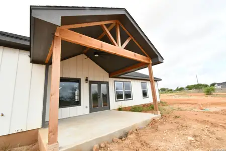 New construction Single-Family house 7303 Tiff Nicole, Von Ormy, TX 78073 - image