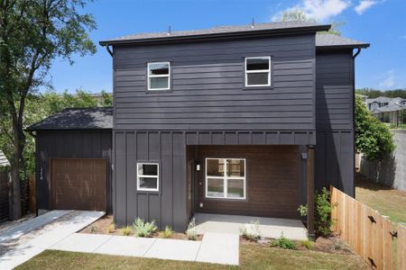 New construction Single-Family house 5304 Samuel Huston Ave, Unit B, Austin, TX 78721 null- photo 0