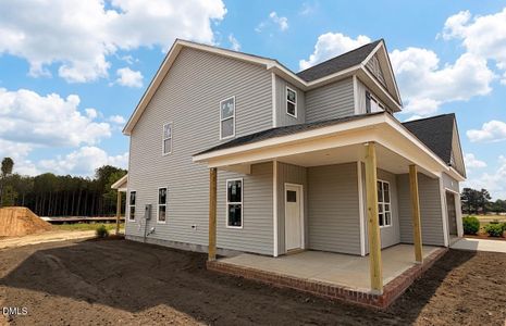 New construction Single-Family house 53 Sundrops Trl, Dunn, NC 28334 - image