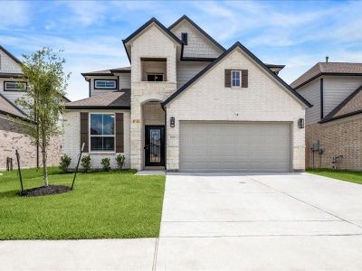 New construction Single-Family house 5619 Sandhill Oak Trl, Houston, TX 77066 - image