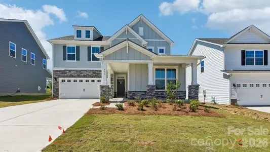 New construction Single-Family house 3989 Guinevere Dr, Gastonia, NC 28056 - image