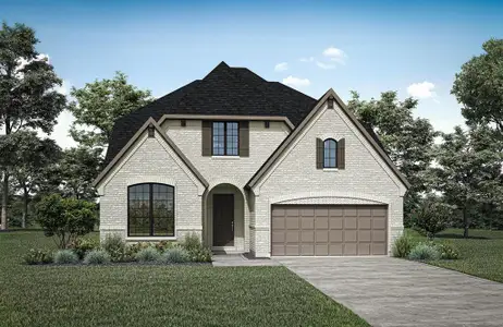 New construction Single-Family house 814 Stoney Bridge Wy, Lavon, TX 75166 plan Brendan - image