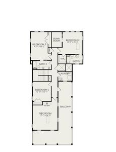New construction Single-Family house 503 Swan Ct, Beaufort, NC 28516 plan Fairbank - image 3